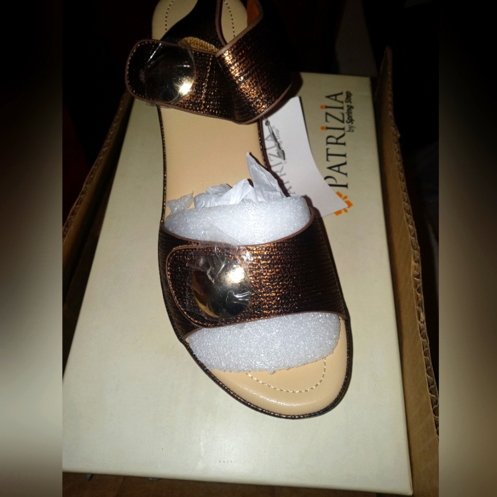 New Patrizia Spring Beautiful Bronze Sandal